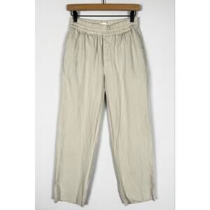 Aime Leon Dore 100% Linen Leisure Pant Beige Men’s Small Lagenlook Resort Wear